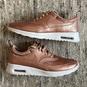 Nike Rose Gold Air Max Thea